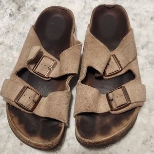Birkenstock Sandals Tan Size 41